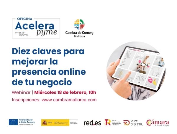 10 claves para mejorar la presencia online de tu negocio